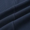 Summer 330-gram comfortable, soft and breathable waffle check solid color T-shirt, a versatile short-sleeved loose and casual men's pullover Application Scenario